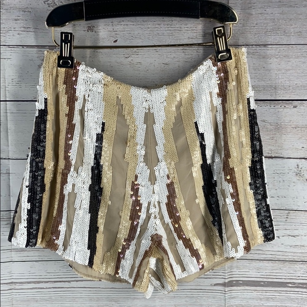 Guess Python Colored Embellishment Shorts - image 1